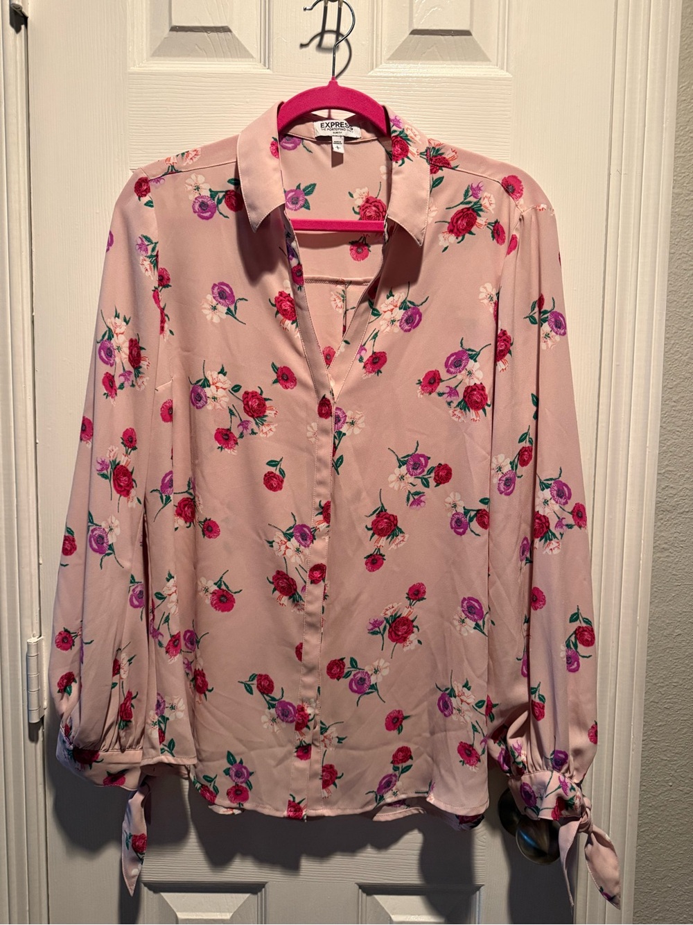 🌸 Express The Portofino Shirt – Slim Fit – Size Large